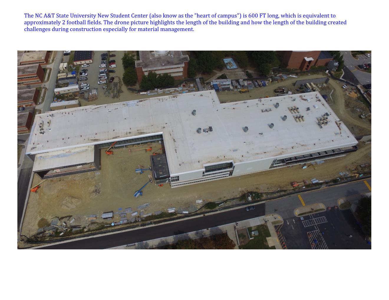 North Carolina A&T State University New Student Center Adams Electric